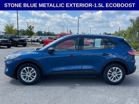 Used 2022 Ford Escape S FWD image 4