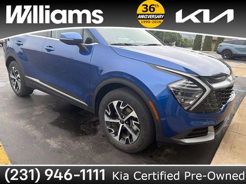 Used 2025 Kia Sportage EX w/ Premium Package AWD/4WD image 1