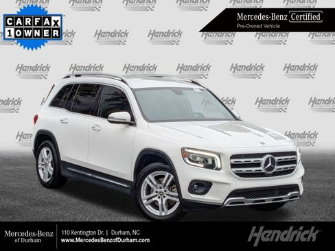 Certified 2020 Mercedes-Benz GLB 250 250 image 1