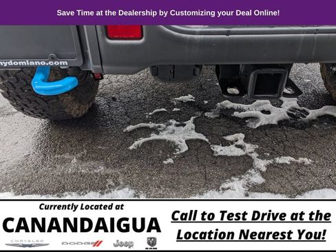 Used 2023 Jeep Wrangler Unlimited Rubicon 4xe AWD/4WD image 34