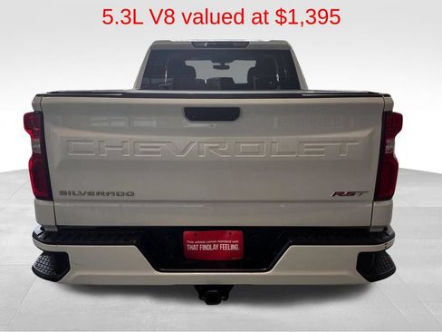 Used 2021 Chevrolet Silverado 1500 RST w/ Bed Protection Package AWD/4WD image 6