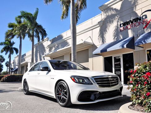 Used 2020 Mercedes-Benz S 63 AMG 4MATIC Sedan image 19