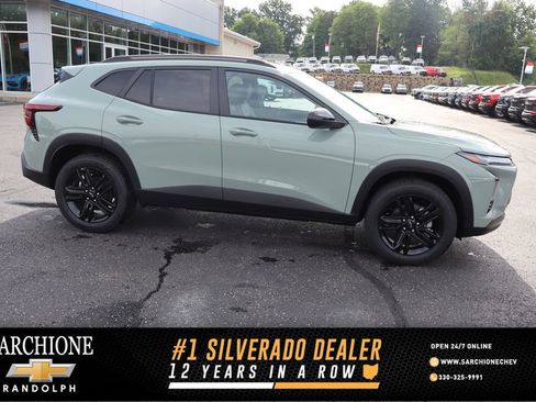 New 2026 Chevrolet Trax ACTIV w/ Driver Confidence Package FWD image 1