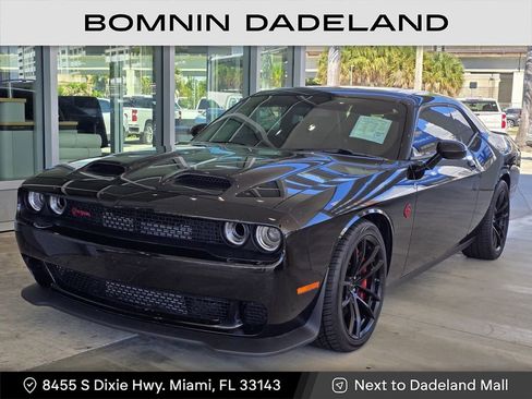 Used 2023 Dodge Challenger SRT Hellcat Redeye w/ Quick Order Package 27M image 2