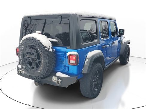 Used 2021 Jeep Wrangler Unlimited Sport image 4
