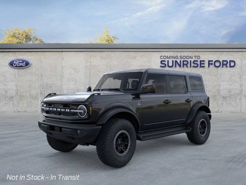 New 2026 Ford Bronco Outer Banks AWD/4WD image 1