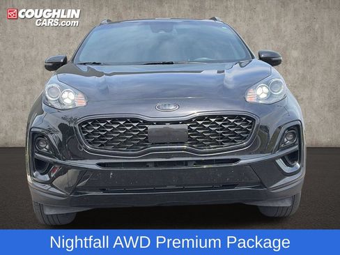 Used 2022 Kia Sportage Nightfall Edition w/ Nighfall AWD Premium Package image 3