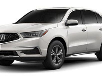 Used 2017 Acura MDX SH-AWD
