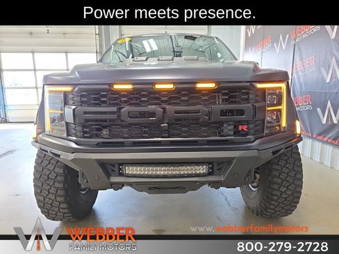 Used 2023 Ford F150 Raptor w/ Equipment Group 802A Raptor R AWD/4WD image 4