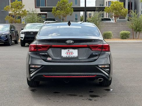 Used 2021 Kia Forte GT-Line w/ GT-Line Premium Package FWD image 5