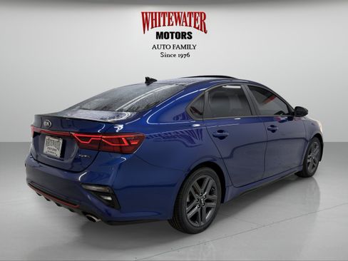 Used 2021 Kia Forte GT-Line w/ GT-Line Premium Package FWD image 4