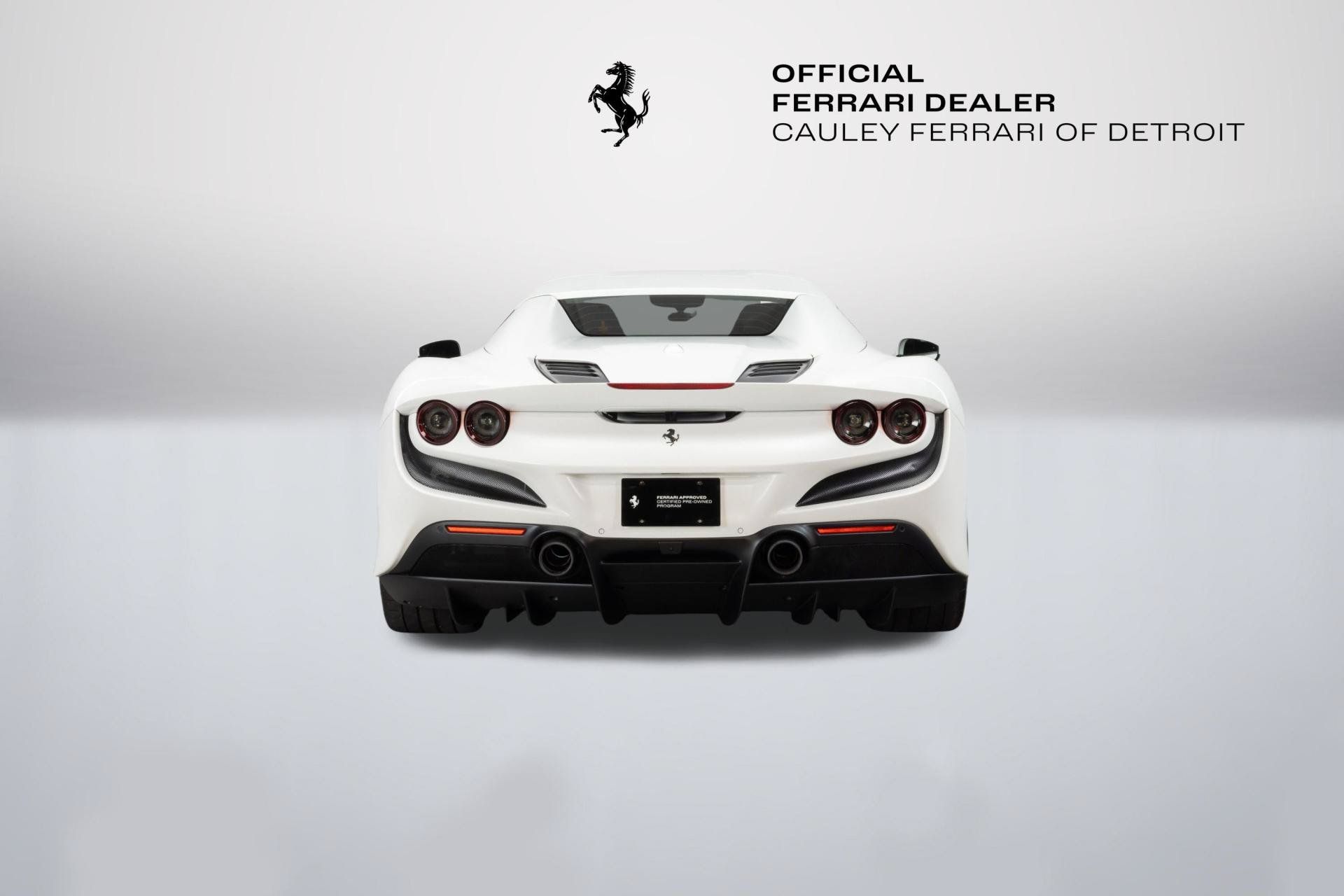 Certified 2022 Ferrari F8 Tributo RWD image 15