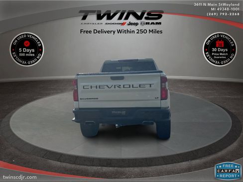 Used 2022 Chevrolet Silverado 1500 LT Trail Boss w/ LT Trail Boss Premium Package image 5