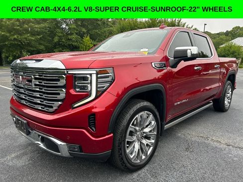 Used 2023 GMC Sierra 1500 Denali AWD/4WD image 1
