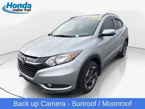 Used 2018 Honda HR-V EX image 1