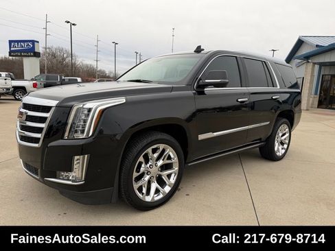 Used 2018 Cadillac Escalade Premium Luxury image 5