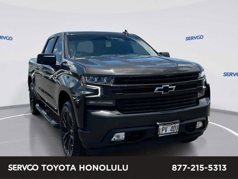 Used 2021 Chevrolet Silverado 1500 RST w/ Bed Protection Package AWD/4WD image 1