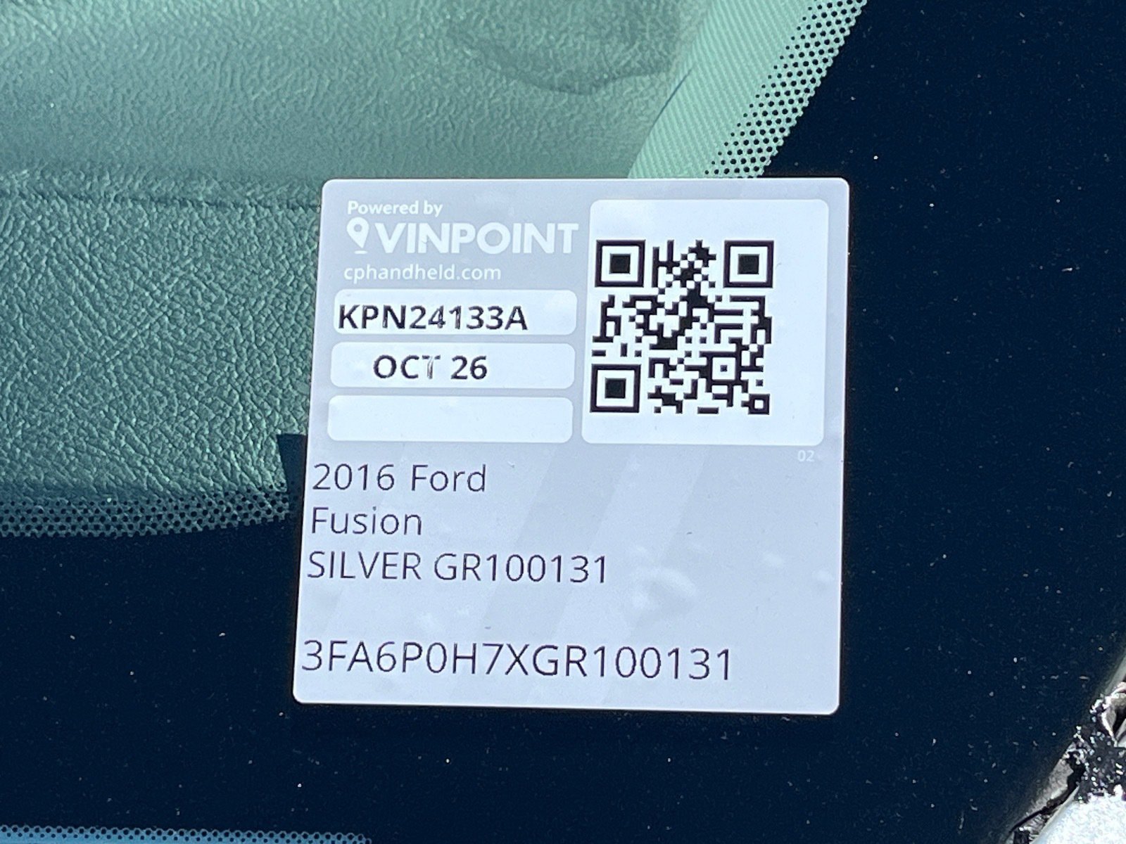 Used 2016 Ford Fusion SE FWD image 30