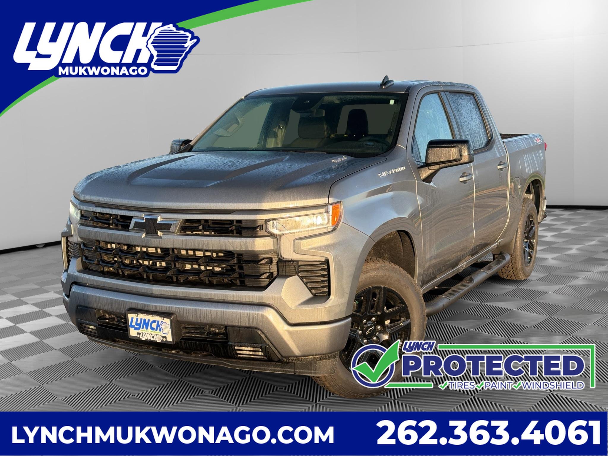 New 2026 Chevrolet Silverado 1500 RST w/ RST Select Package AWD/4WD image 1
