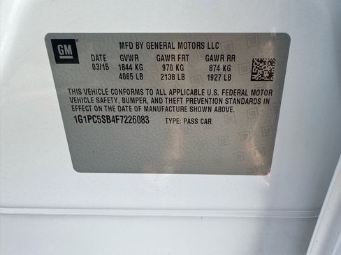 Used 2015 Chevrolet Cruze LT image 26