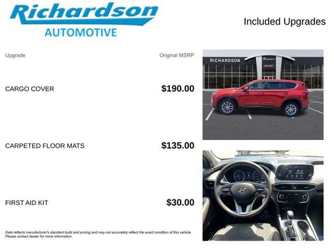 Used 2019 Hyundai Santa Fe SE AWD/4WD image 6