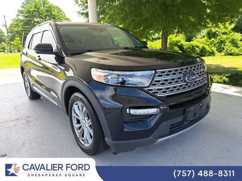 Certified 2021 Ford Explorer Limited RWD image 1