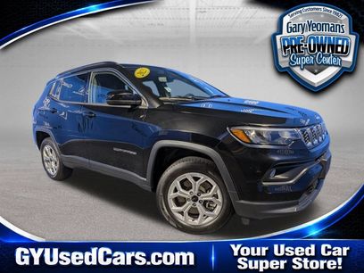 Used 2025 Jeep Compass Latitude w/ Sun & Sound Group