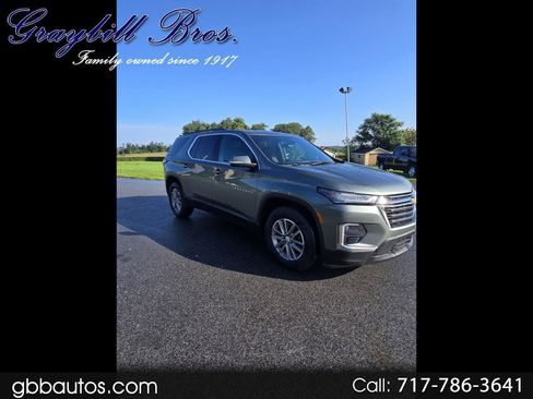 Used 2023 Chevrolet Traverse LT AWD/4WD image 1