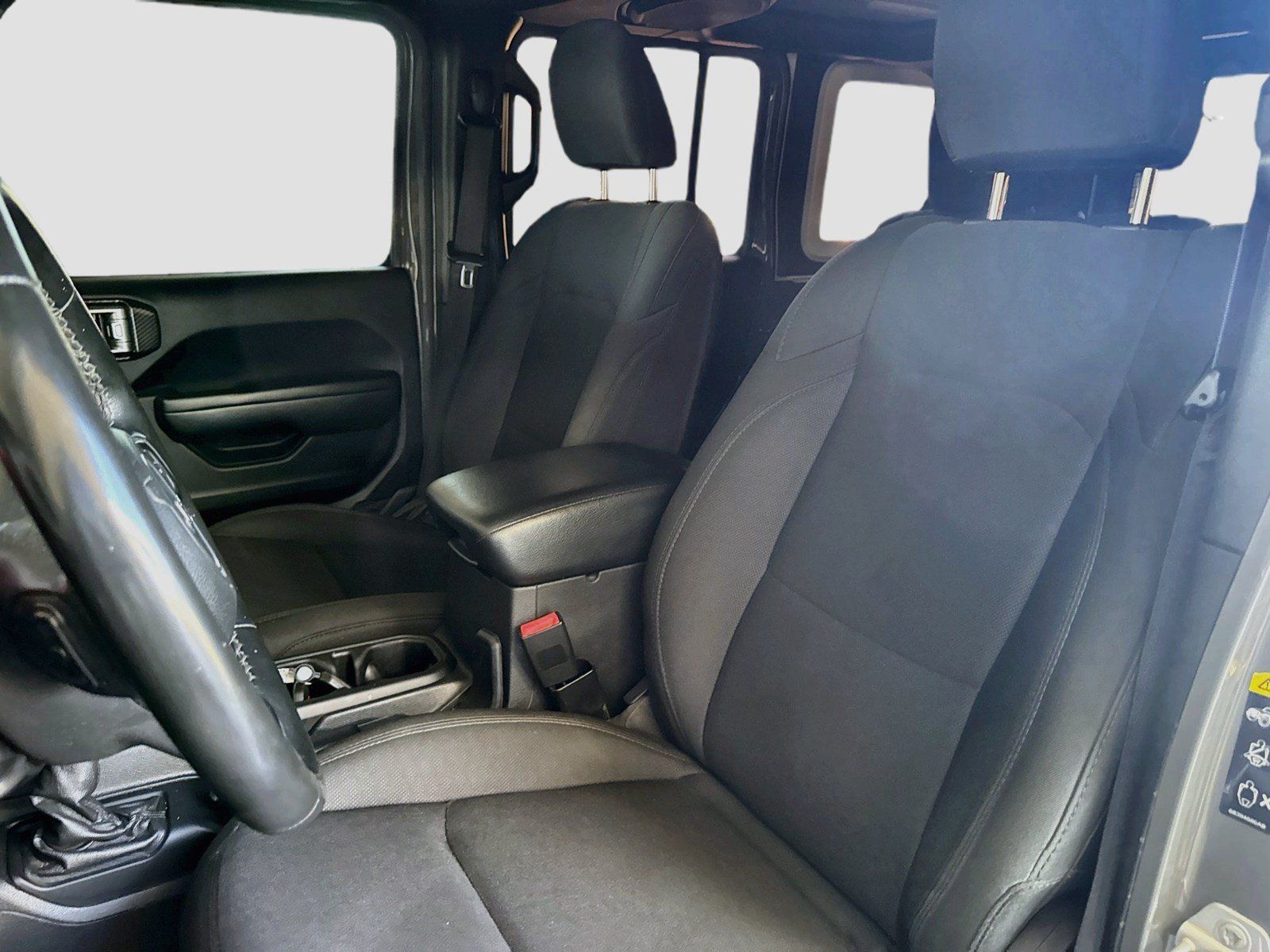 Used 2020 Jeep Wrangler Unlimited Sport AWD/4WD image 12