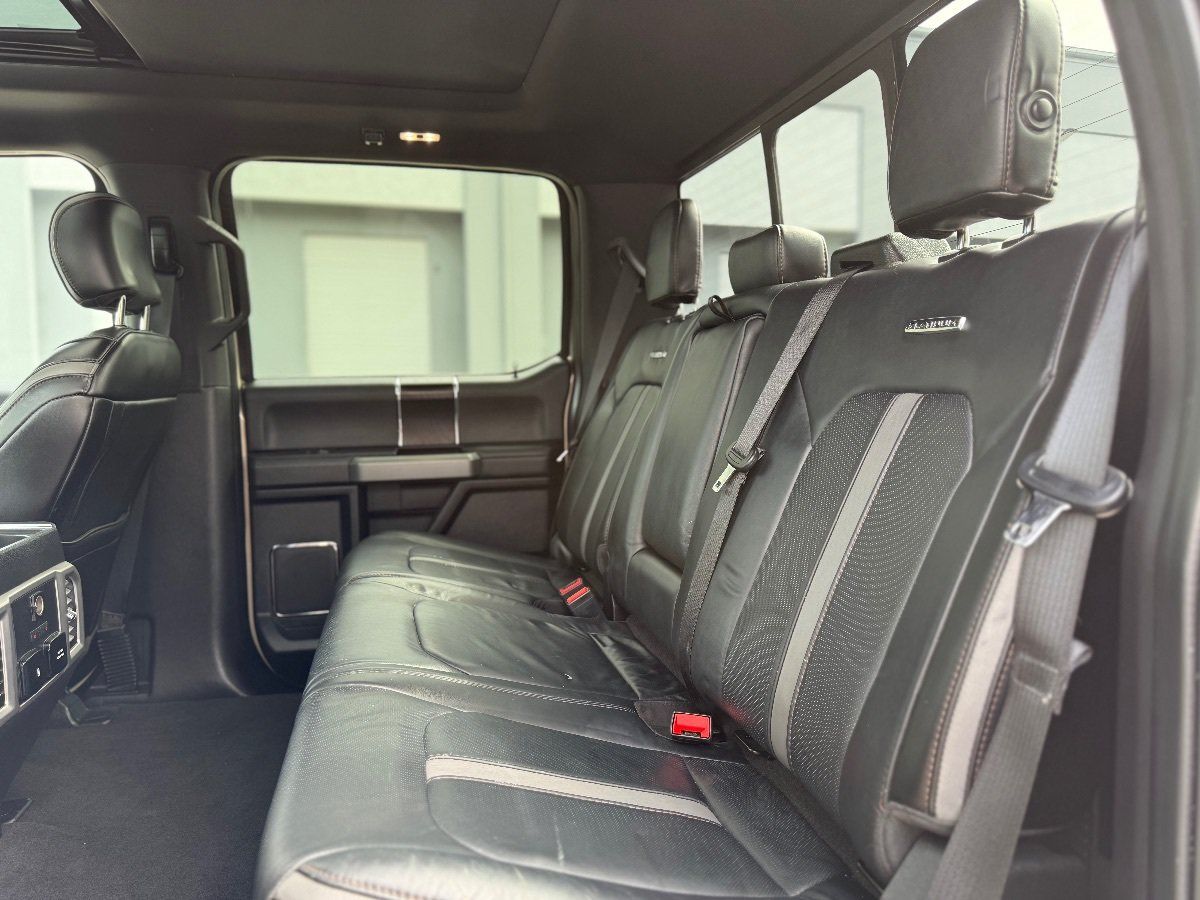 Used 2018 Ford F250 Platinum w/ Platinum Ultimate Package AWD/4WD image 38