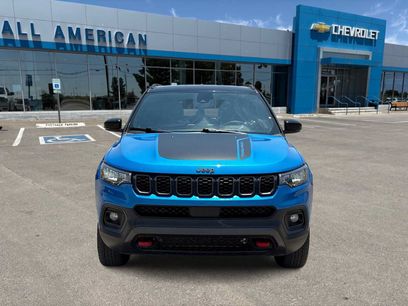 Used 2025 Jeep Compass Trailhawk