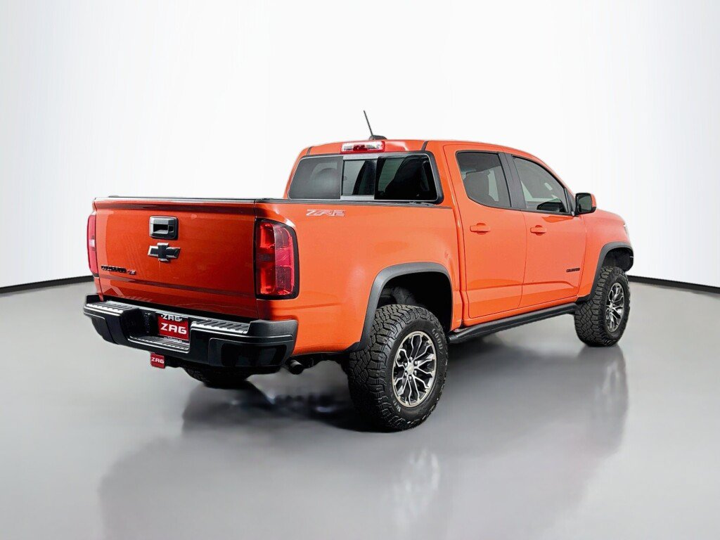 Used 2019 Chevrolet Colorado ZR2 AWD/4WD image 5