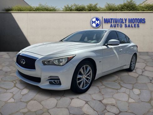 Used 2016 INFINITI Q50 3.0t Premium w/ Cargo Package image 7