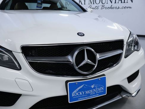 Used 2017 Mercedes-Benz E 400 4MATIC Coupe image 9