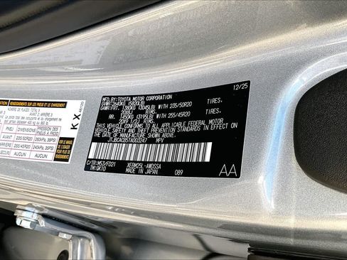 New 2026 Lexus RZ 450e F SPORT image 17