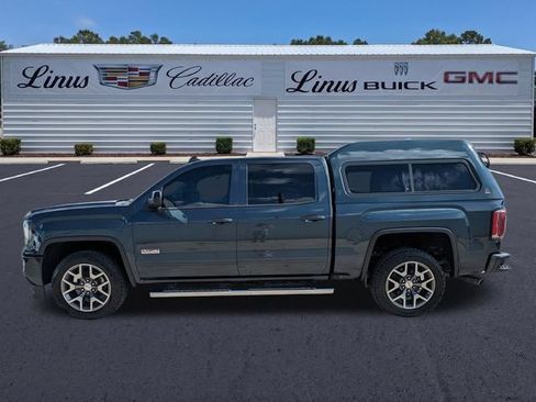 Used 2017 GMC Sierra 1500 SLT w/ All-Terrain Package AWD/4WD image 7