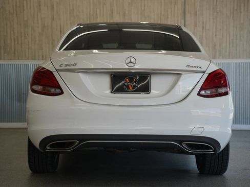 Used 2016 Mercedes-Benz C 300 4MATIC Sedan image 8