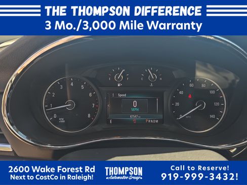 Used 2021 Buick Encore Preferred w/ Safety Package AWD/4WD image 19