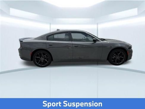 Used 2023 Dodge Charger SXT w/ Blacktop Package RWD image 5