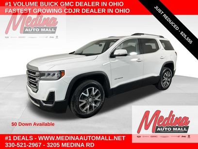 Used 2023 GMC Acadia SLE w/ Driver Convenience Package