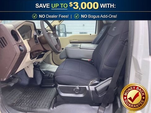 Used 2013 Ford F550 4x4 Regular Cab Super Duty w/ Payload Upgrade Pkg image 13