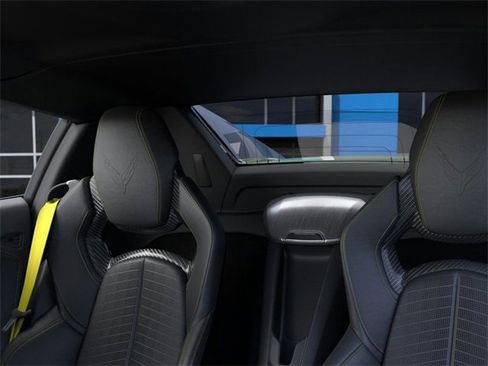 New 2026 Chevrolet Corvette Stingray Preferred Conv w/ Stealth Interior Trim Package image 24