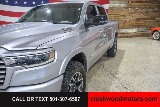 Used 2025 RAM 1500 Laramie w/ Laramie Southwest Edition AWD/4WD image 5