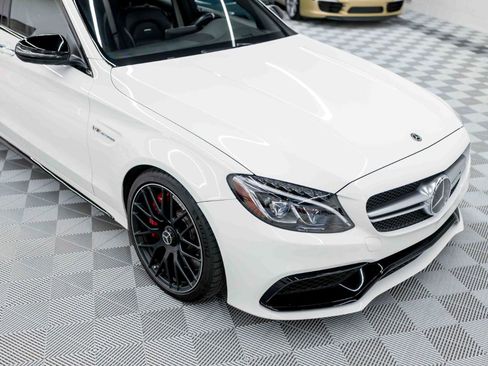 Used 2017 Mercedes-Benz C 63 AMG S image 16