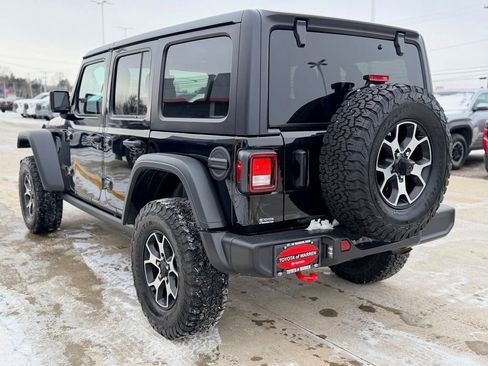 Used 2023 Jeep Wrangler Unlimited Rubicon w/ Cold Weather Group image 7