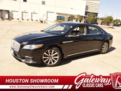 Used 2018 Lincoln Continental Premiere