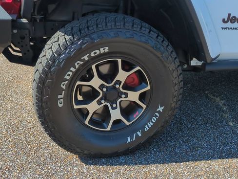 Used 2020 Jeep Wrangler Rubicon AWD/4WD image 10