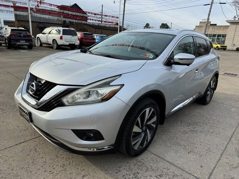 Used 2017 Nissan Murano Platinum w/ Platinum Technology Package image 15