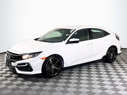 Used 2020 Honda Civic Sport image 4