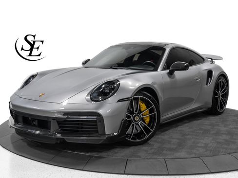 Used 2021 Porsche 911 Turbo S AWD/4WD image 1